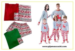 pijamas navideñas en gamarra